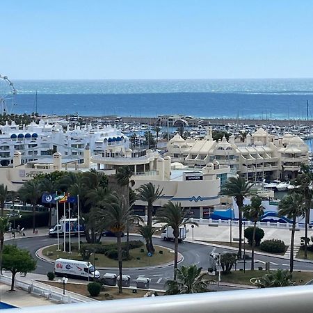 Apartment Puerto Marina - First Line Beach - Benalmadena - Malaga エクステリア 写真