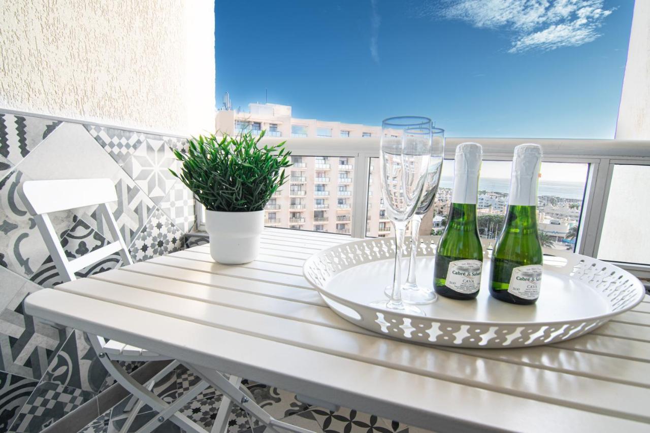 Apartment Puerto Marina - First Line Beach - Benalmadena - Malaga エクステリア 写真