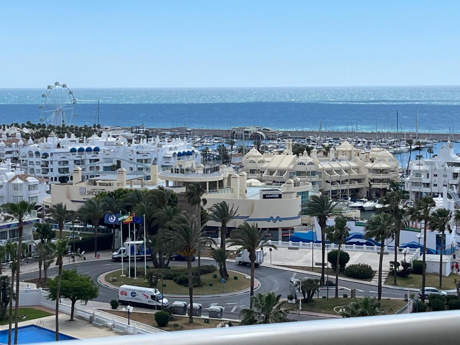 Apartment Puerto Marina - First Line Beach - Benalmadena - Malaga エクステリア 写真