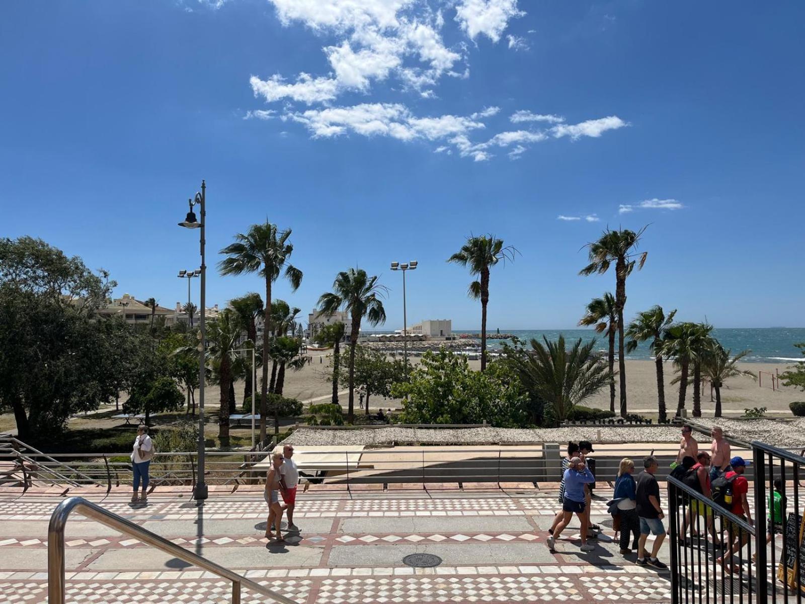 Apartment Puerto Marina - First Line Beach - Benalmadena - Malaga エクステリア 写真