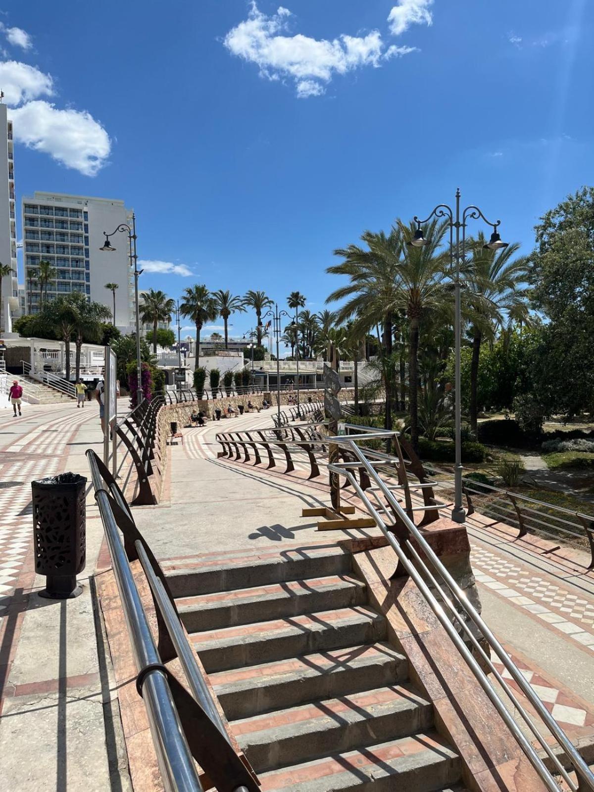 Apartment Puerto Marina - First Line Beach - Benalmadena - Malaga エクステリア 写真