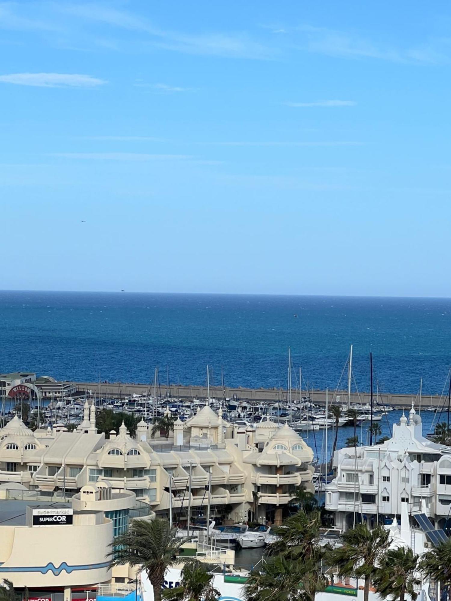 Apartment Puerto Marina - First Line Beach - Benalmadena - Malaga エクステリア 写真
