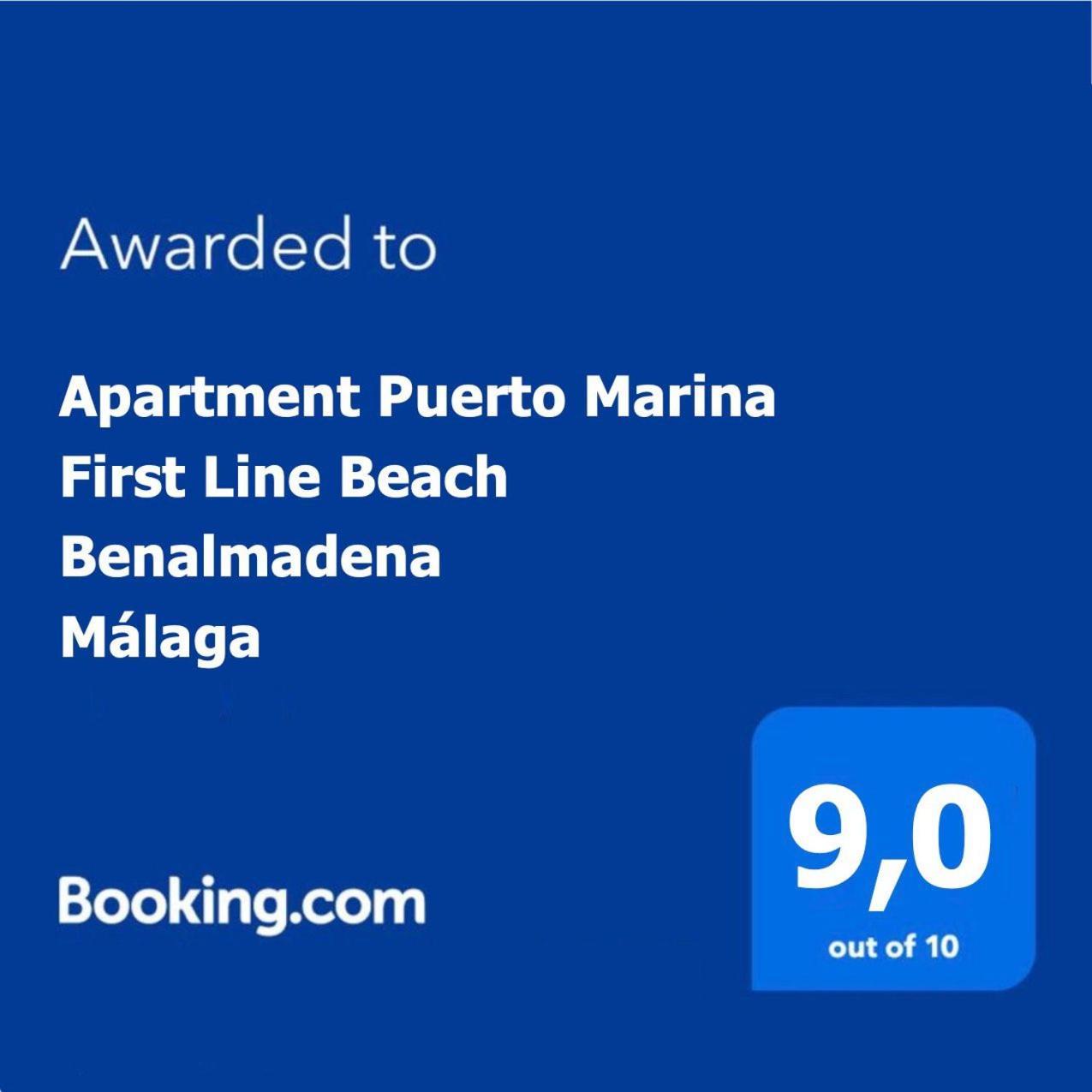 Apartment Puerto Marina - First Line Beach - Benalmadena - Malaga エクステリア 写真